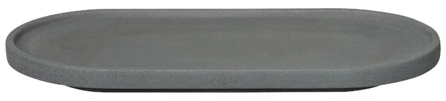 Sivý betónový kúpeľňový organizér Creto – Blomus