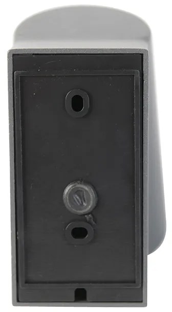 Vonkajšia lampa hliníková so snímačom pohybu vrátane LED - Uma