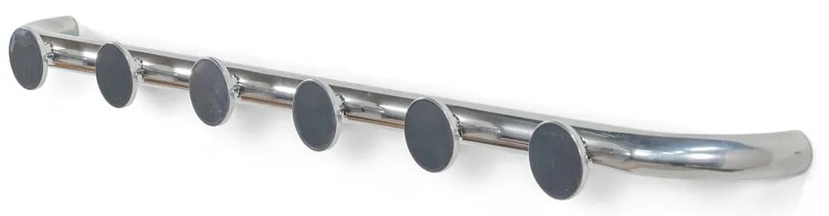 Kovový nástenný vešiak v striebornej farbe 75 cm Retro – Spinder Design