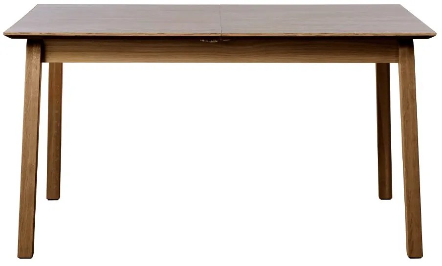 Rozkladací jedálenský stôl Zabrina 140-200 cm dymový dub