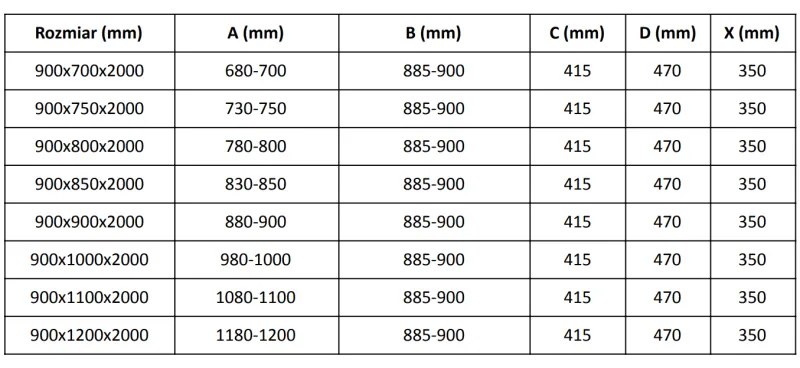 Mexen Velar, sprchový kút s posuvnými dverami 90(dvere) x 120(stena) cm, 8mm číre sklo, biela, 871-090-120-01-20