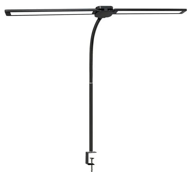 LED stmievateľná stolná lampa USB TENUIX DUO LED/14W/5V 3000-6000K čierna