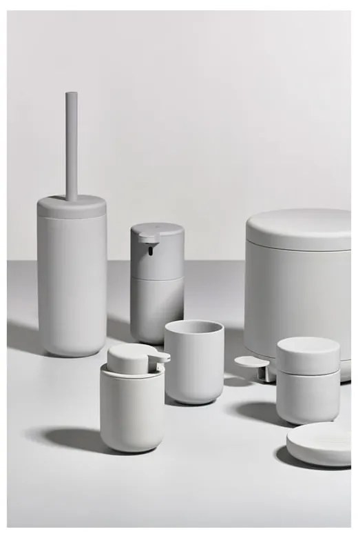 Svetlosivá kameninová dóza s vekom Zone UME