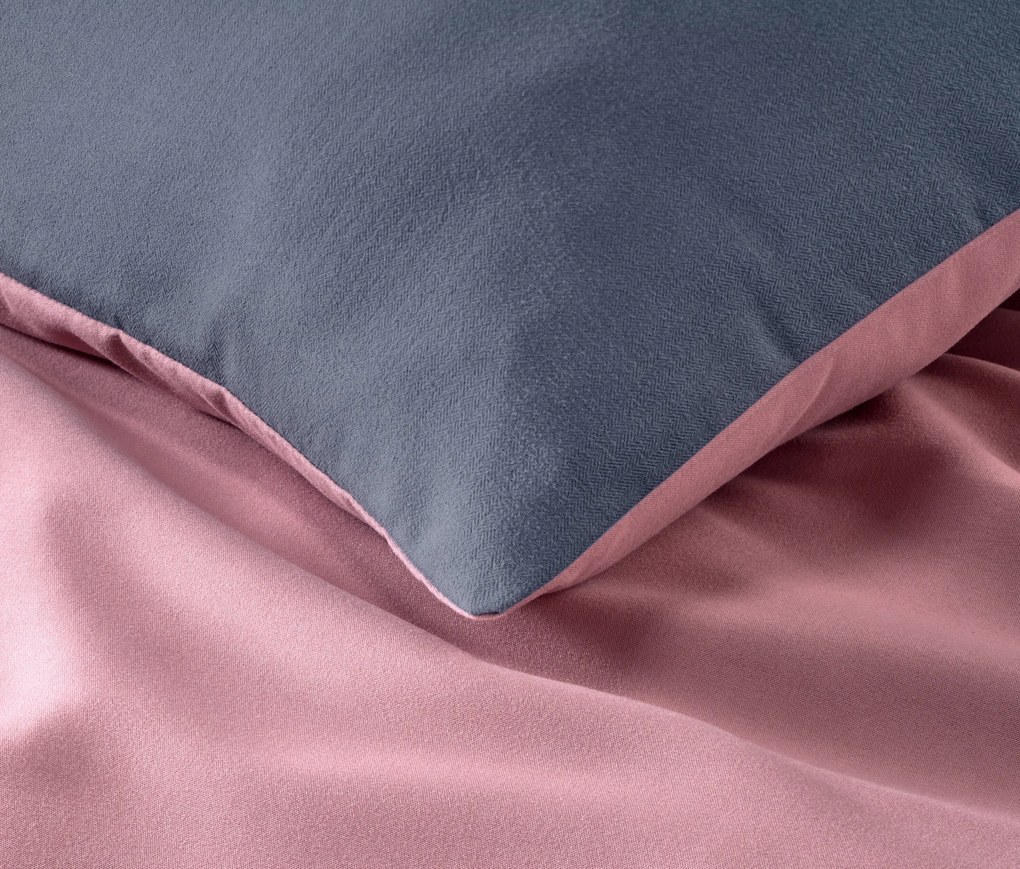 Flanelová posteľná bielizeň z mikrovlákna, štandardná veľkosť