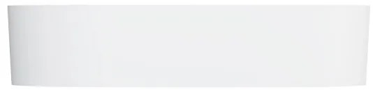 OMNIRES OVOUNBM - Umyvadlo OVO 55x36 cm dolomit, matná biela