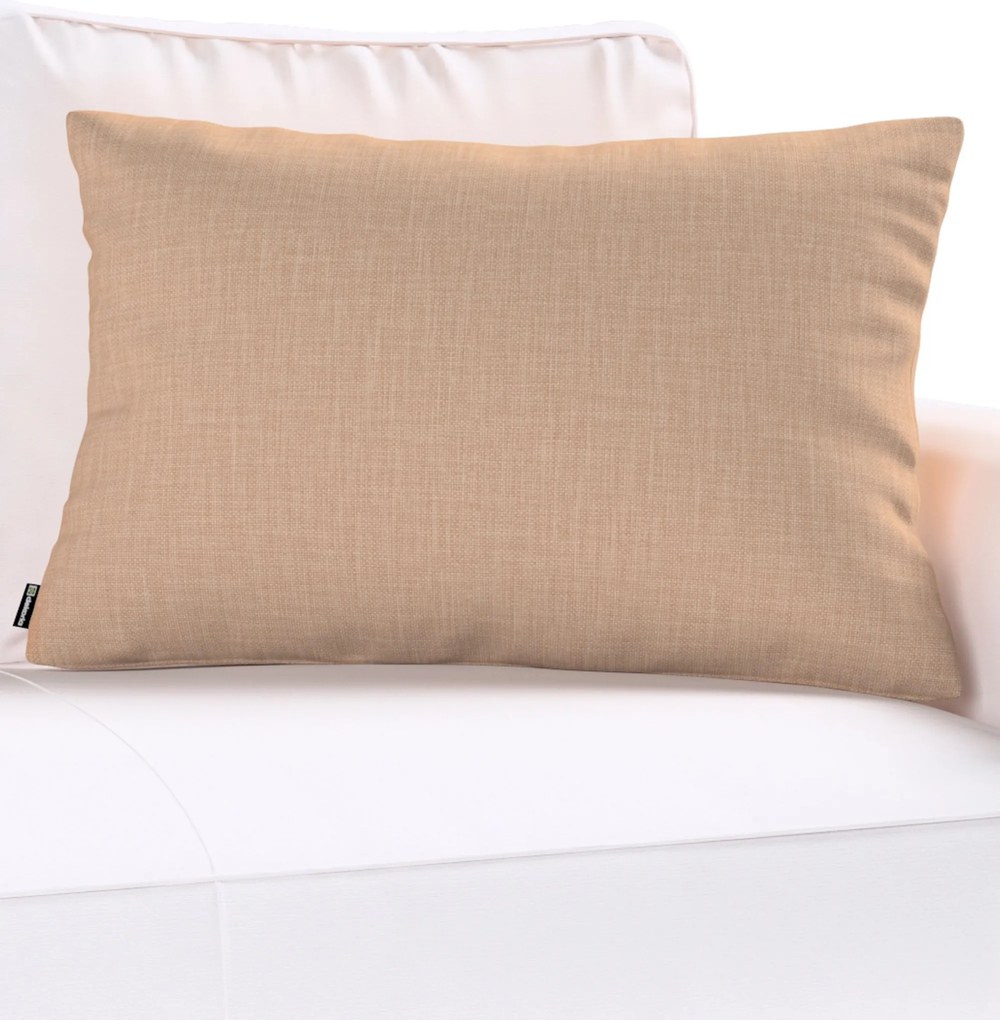 Karin - jednoduchá obliečka, 60x40cm farba produktu béžová látka zapletaná