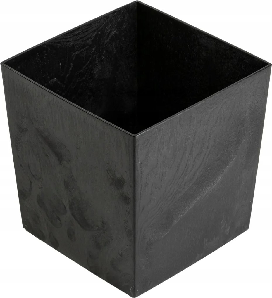 Sada 3 ks květináčů Walter černý beton