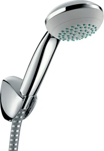 Hansgrohe Crometta 85, sprchový set Mono s držiakom, hadica 1250 mm, chrómová, HAN-27576000