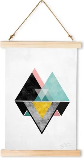 Závesné plátno na stenu Third Attempt / Dan Johannson