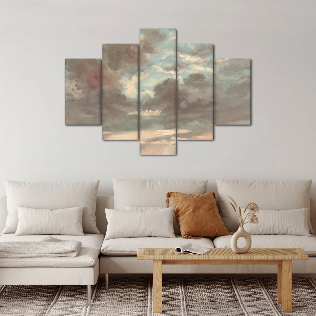 Obraz - John Constable, Cloud Study Stormy Sunset, reprodukcia (150x105 cm)
