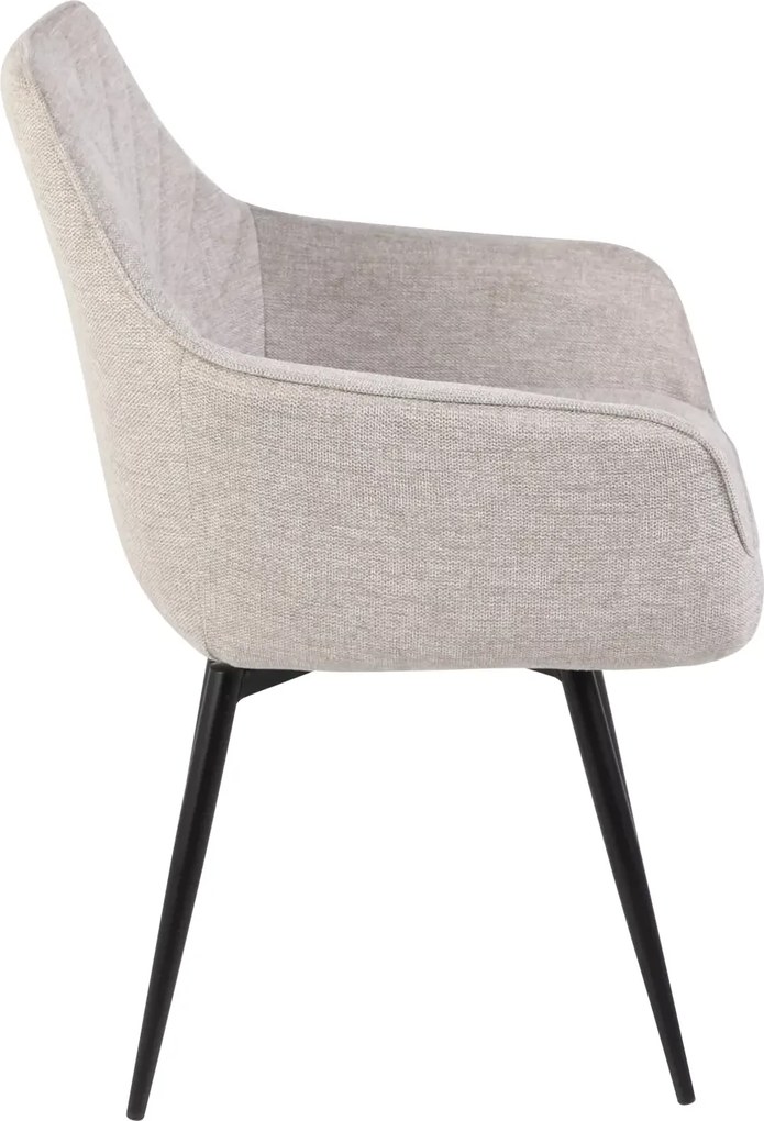 SI Stolička Servio Brego svetlo béžová