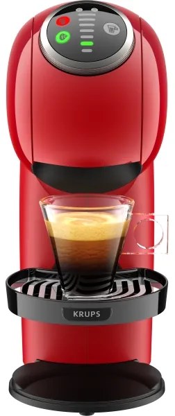 Krups - Kávovar na kapsule NESCAFÉ DOLCE GUSTO GENIO S PLUS 1500W červená