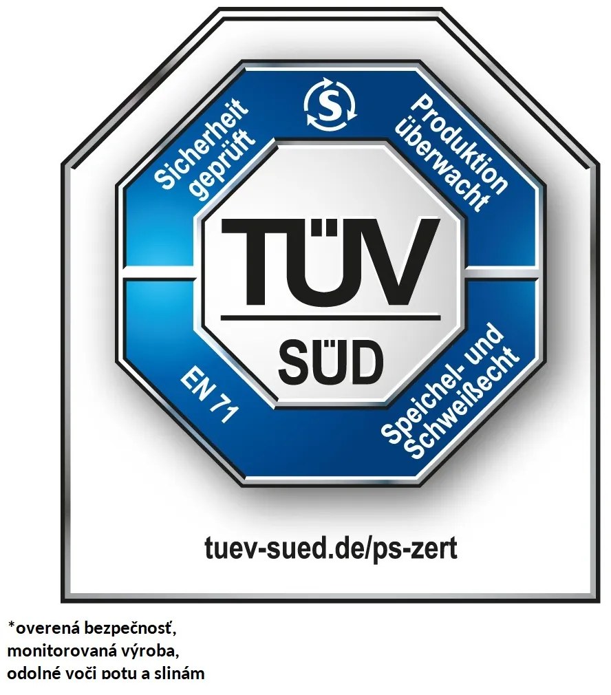 Veľký plyšový medveď BENY, 100cm, hnedá Monzana