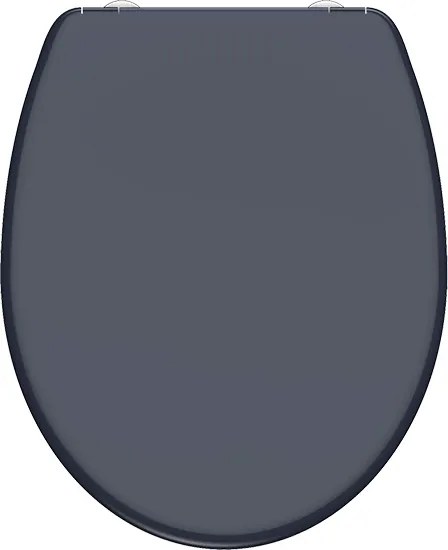 Eisl Sanitär WC sedadlo Duroplast Soft Close Dark Grey 82304