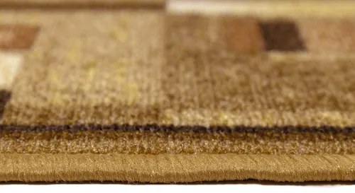 Koberce Breno Behúň BOMBAY 33, šíře role 100 cm, hnedá, viacfarebná