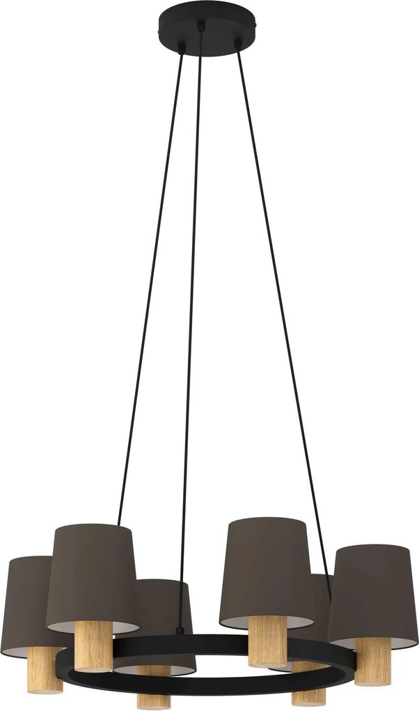 XXXLutz ZÁVESNÉ SVIETIDLO, 70/110 cm Eglo - Online Only bytové doplnky - 003348337302