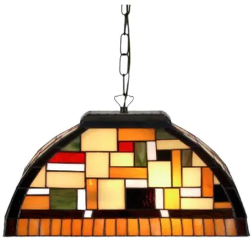 Závesná Tiffany luster Ø35 kolekcia MOZAIKA