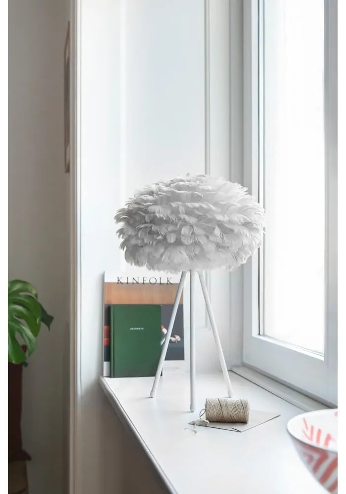 Svetlosivé tienidlo ø 35 cm Eos mini – UMAGE