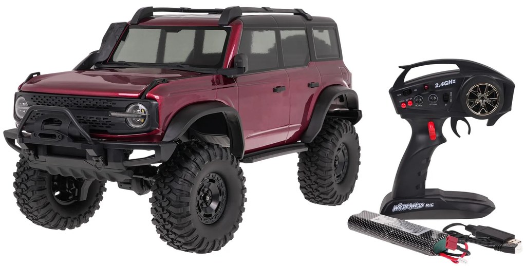 R/C auto Wilderness v mierke 1:10