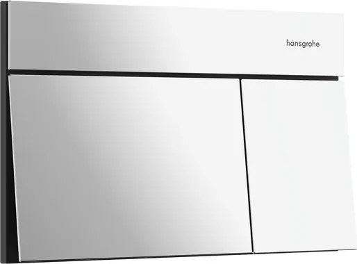 Hansgrohe iFrame Element E ovládacie tlačidlo kov v chrómovom prevedení lesk 66003000