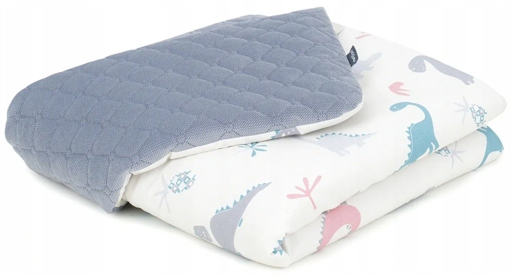 Mama-Tato Zamatová detská deka - prechodná 75x100 Farba: tykysová-koala