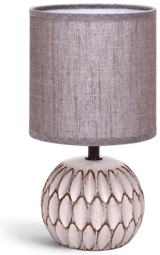 Aigostar - Stolná lampa 1xE14/40W/230V fialová