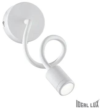 IDEAL LUX Nástenné LED svietidlo FOCUS, biele