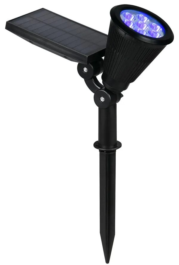 LED zapichovacie vonkajšie svietidlo so solárnym panelom (výška 36 cm) Festival – Trio