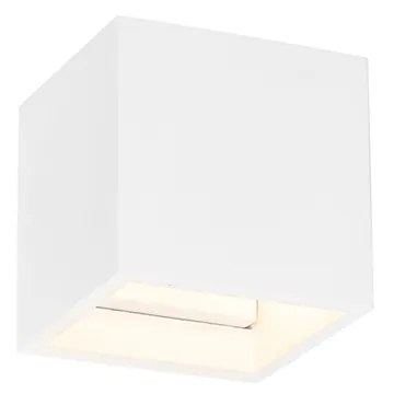 Inteligentná nástenná lampa biela vrátane Wifi G9 - Kay Novo