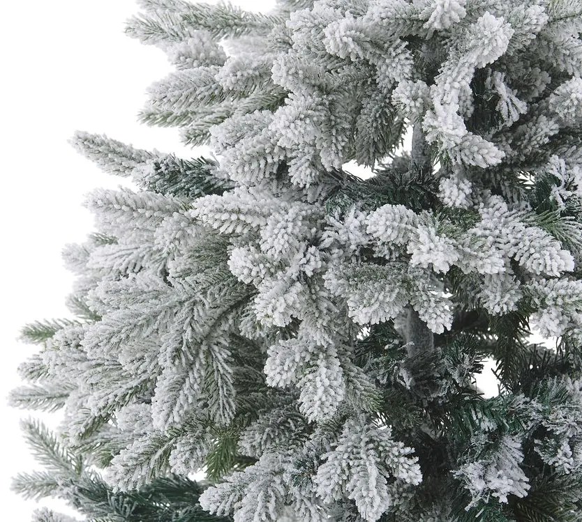 Umelý vianočný stromček 180 cm FORRE (biela). Vlastná spoľahlivá doprava až k Vám domov. 1023179