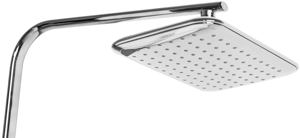 Rea Tom, termostatická batéria so sprchovou dažďovou sadou, chrómová, REA-P7100