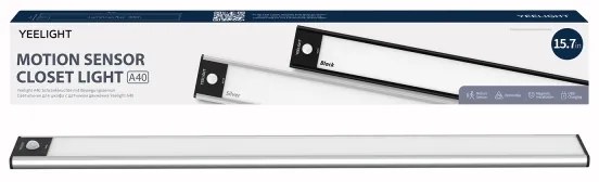 Yeelight - LED nabíjateľné osvetlenie nábytku so senzorom 2,3W/1500mAh 4000K 40