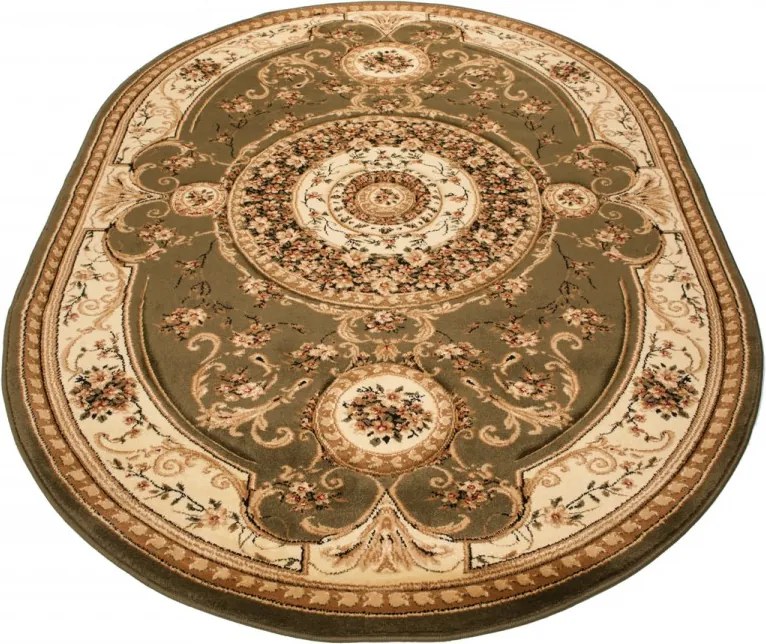 TA Koberec 6548A CITRÓNOVO ZELENÁ YESEMEK OV Rozmer: 250x350 cm