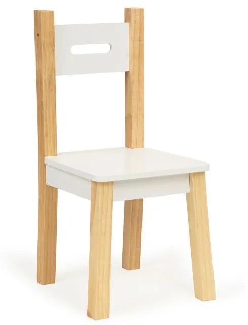 EcoToys Detská sada stolček a dve stoličky COLOR, XKF002