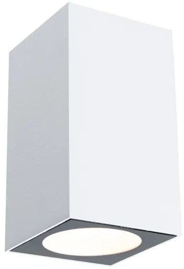 Paulmann 94329 - LED/3,8W IP44 Vonkajšie nástenné svietidlo FLAME 230V biela