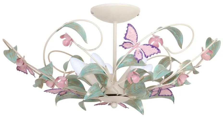 Prisadený luster SUMMER 5xE14/60W/230V