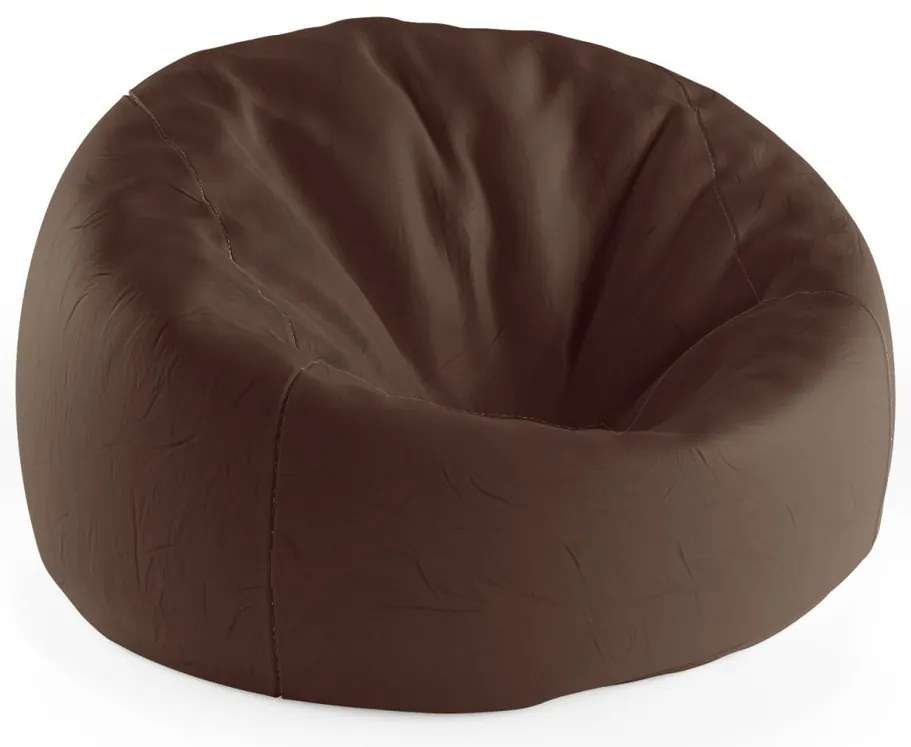 Sedací vak Cocoon čokoládovohnedá, hnedá