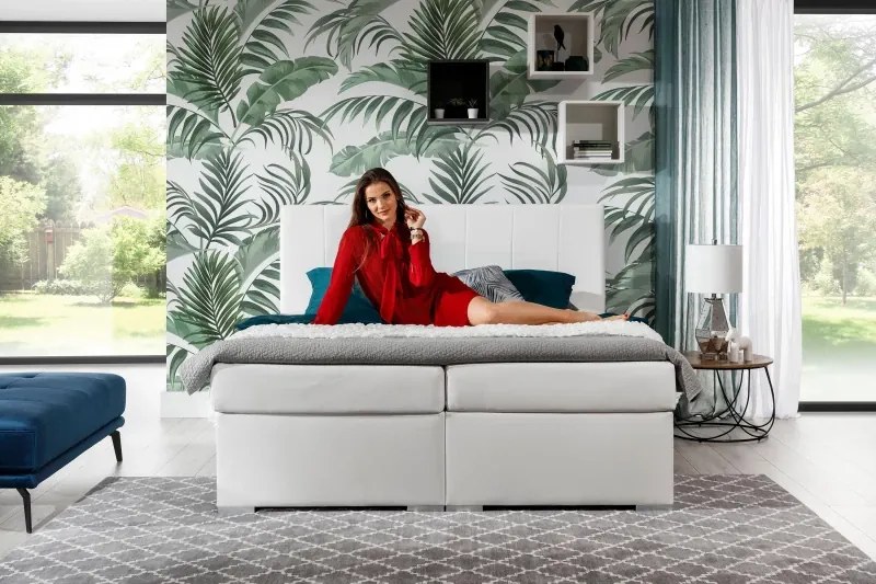 Posteľ Boxspring Boleria 200x140