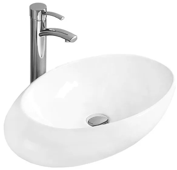 Mexen MALWA UMÝVADLO, 59x36 CM, BIELA, 21435900