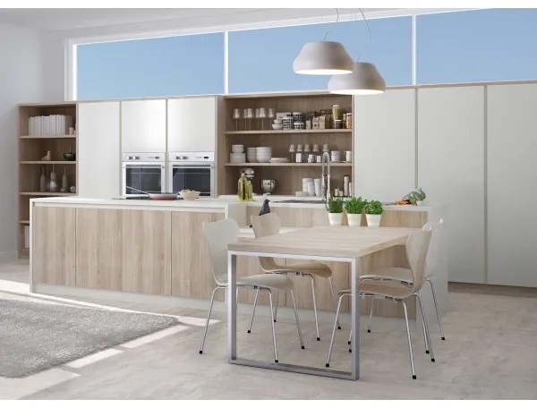 Klausen 111097 - LED Luster na lanku PADDY LED/24W/230V biela