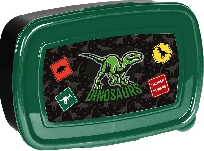 5-dielny školský set s motívom dinosaura