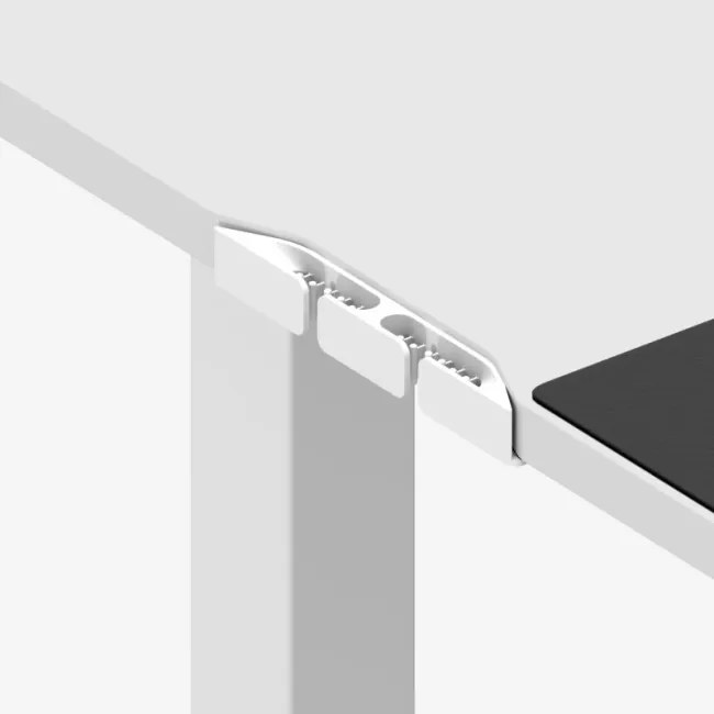 Elektrický výškovo nastaviteľný stôl Mark Adler Leader 9.3 biely