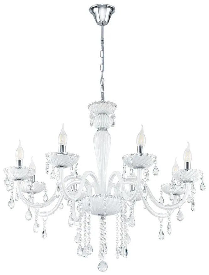 Eglo 39114 - Luster CARPENTO 8x14/40W/230V