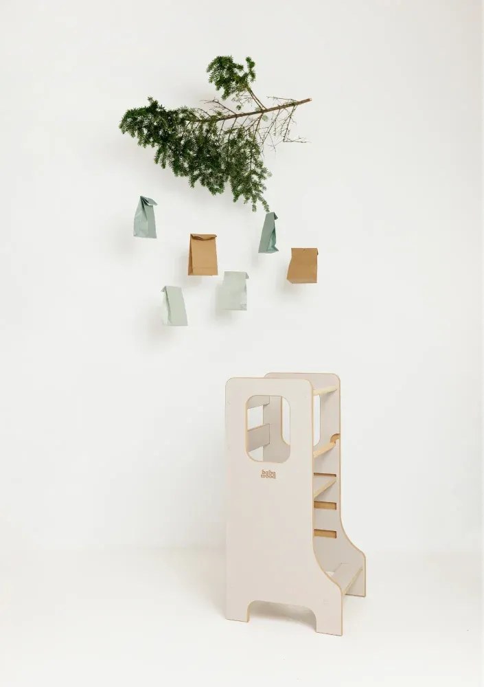 Učiaca veža Montessori pre deti kašmír