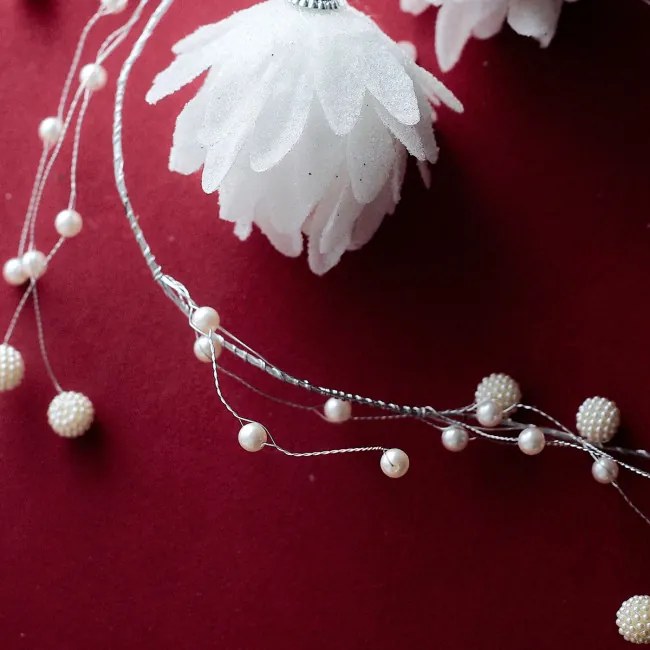 Vianočná dekorácia IKRIS girlanda 709456