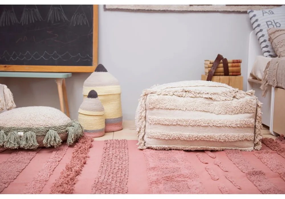 Látkový detský kôš na hračky ø 13x30 cm Pencil Small – Lorena Canals