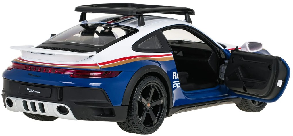 Auto na diaľkové ovládanie Porsche 911 Dakar Performance R/C model 1:14