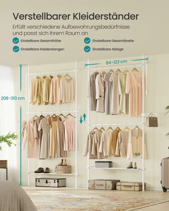 Vešiakový stojan HSR136W01