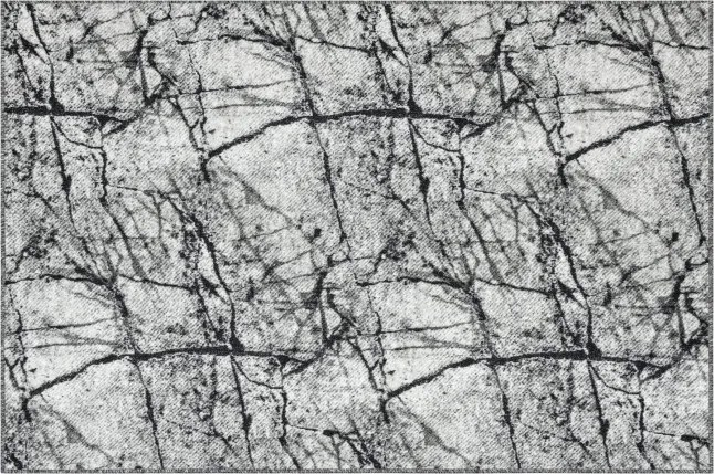 Metrážny koberec Grain 19 sivý