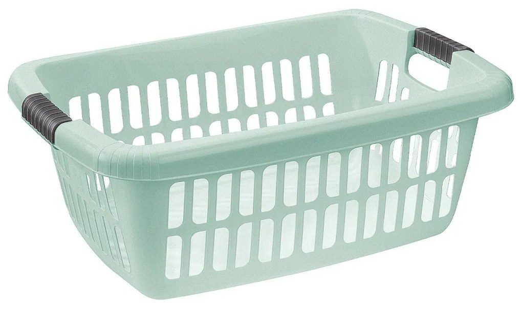 Tontarelli Kôš na čistú bielizeň AURORA 40 l, zelená, 40 l